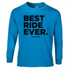 Unisex Cotton Long Sleeve Tee