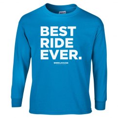 Unisex Cotton Long Sleeve Tee