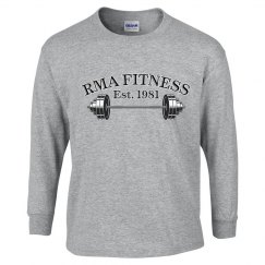 Unisex Cotton Long Sleeve Tee