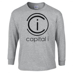 Unisex Cotton Long Sleeve Tee