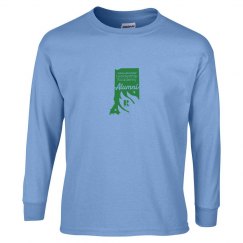 Unisex Cotton Long Sleeve Tee