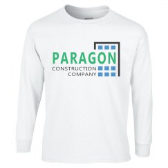 Unisex Cotton Long Sleeve Tee