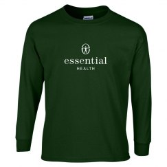 Unisex Cotton Long Sleeve Tee