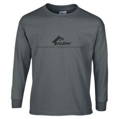 Unisex Cotton Long Sleeve Tee