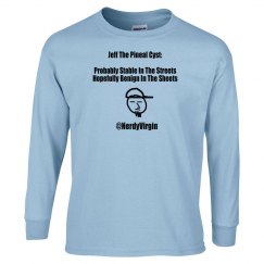 Unisex Cotton Long Sleeve Tee