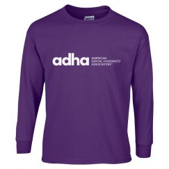 Unisex Cotton Long Sleeve Tee