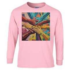 Unisex Cotton Long Sleeve Tee