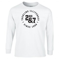 Unisex Cotton Long Sleeve Tee