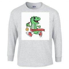 Unisex Cotton Long Sleeve Tee