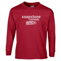 Unisex Cotton Long Sleeve Tee