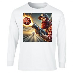 Unisex Cotton Long Sleeve Tee