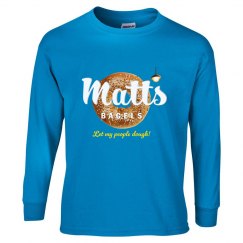 Unisex Cotton Long Sleeve Tee