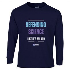 Unisex Cotton Long Sleeve Tee