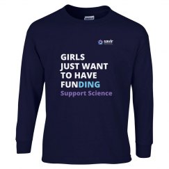 Unisex Cotton Long Sleeve Tee