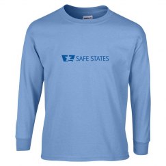 Unisex Cotton Long Sleeve Tee