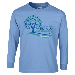 Unisex Cotton Long Sleeve Tee