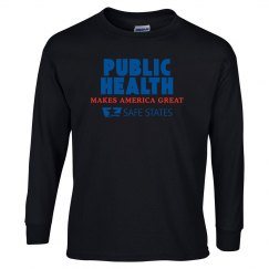 Unisex Cotton Long Sleeve Tee