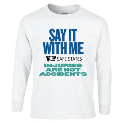 Unisex Cotton Long Sleeve Tee