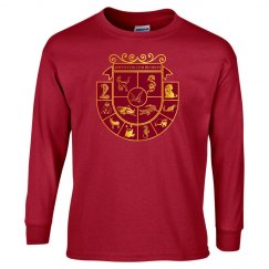 Unisex Cotton Long Sleeve Tee