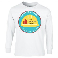 Unisex Cotton Long Sleeve Tee