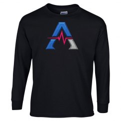 Unisex Cotton Long Sleeve Tee