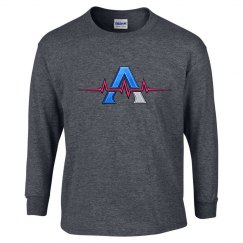 Unisex Cotton Long Sleeve Tee