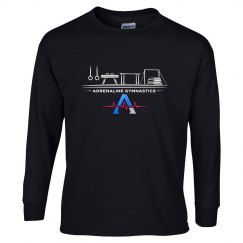 Unisex Cotton Long Sleeve Tee