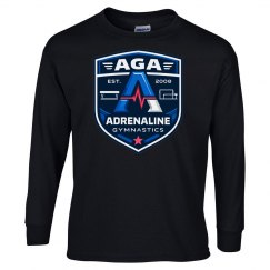 Unisex Cotton Long Sleeve Tee