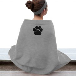 Stadium Blanket With Logo