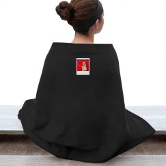 Stadium Blanket With Logo