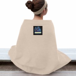 Stadium Blanket With Logo