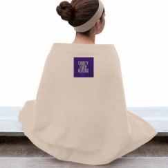 Stadium Blanket With Logo