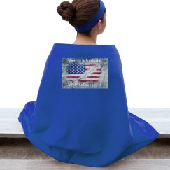 Stadium Blanket With Logo