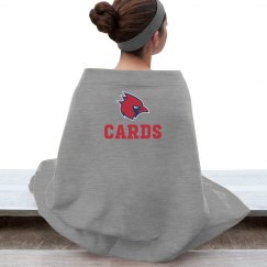 Stadium Blanket With Logo