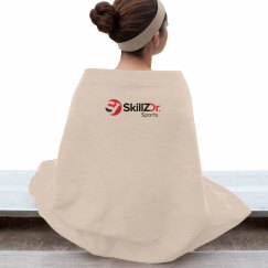 Stadium Blanket With Logo