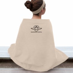 Stadium Blanket With Logo