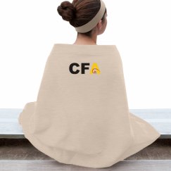 Stadium Blanket With Logo