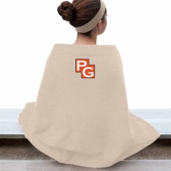 Stadium Blanket With Logo