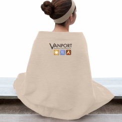 Stadium Blanket With Logo