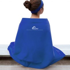 Stadium Blanket With Logo