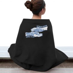 Stadium Blanket With Logo