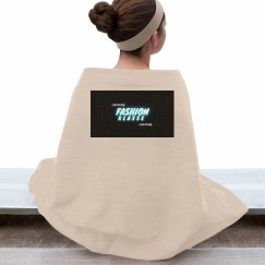 Stadium Blanket With Logo