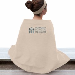 Stadium Blanket With Logo