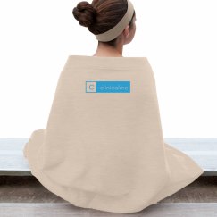 Stadium Blanket With Logo