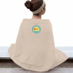 Stadium Blanket With Logo