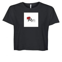 Crop Tee With Logo