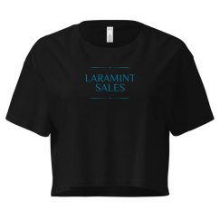 Crop Tee With Logo