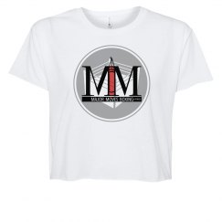 Crop Tee With Logo