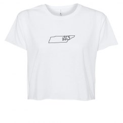 Crop Tee With Logo