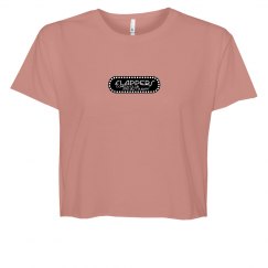 Crop Tee With Logo